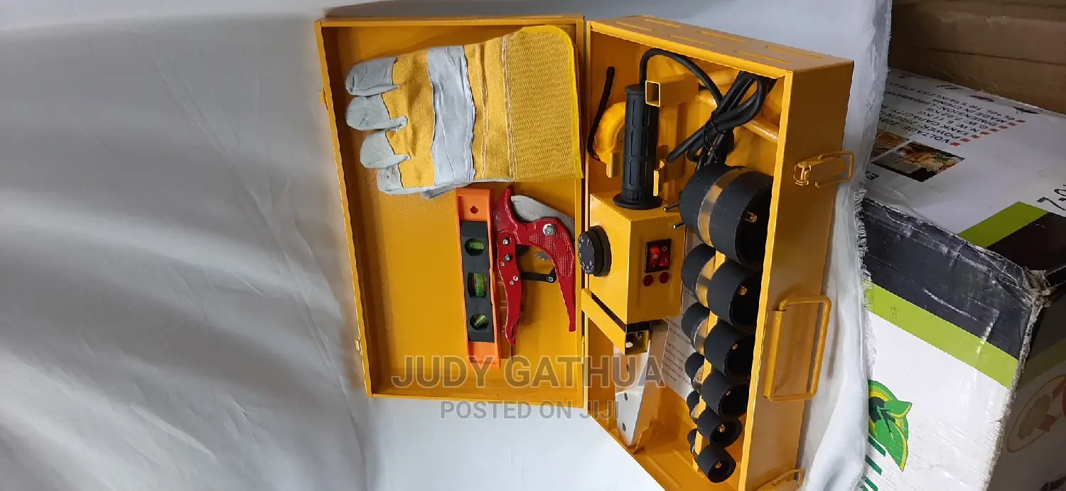 Heavy-Duty PPR Weldding Machine