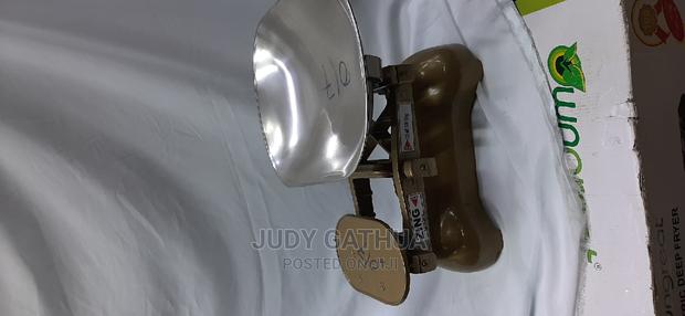 Manual Scale - main view