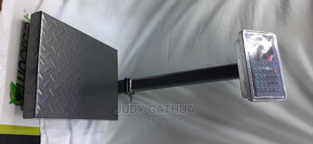 Plat Form Scale - main view