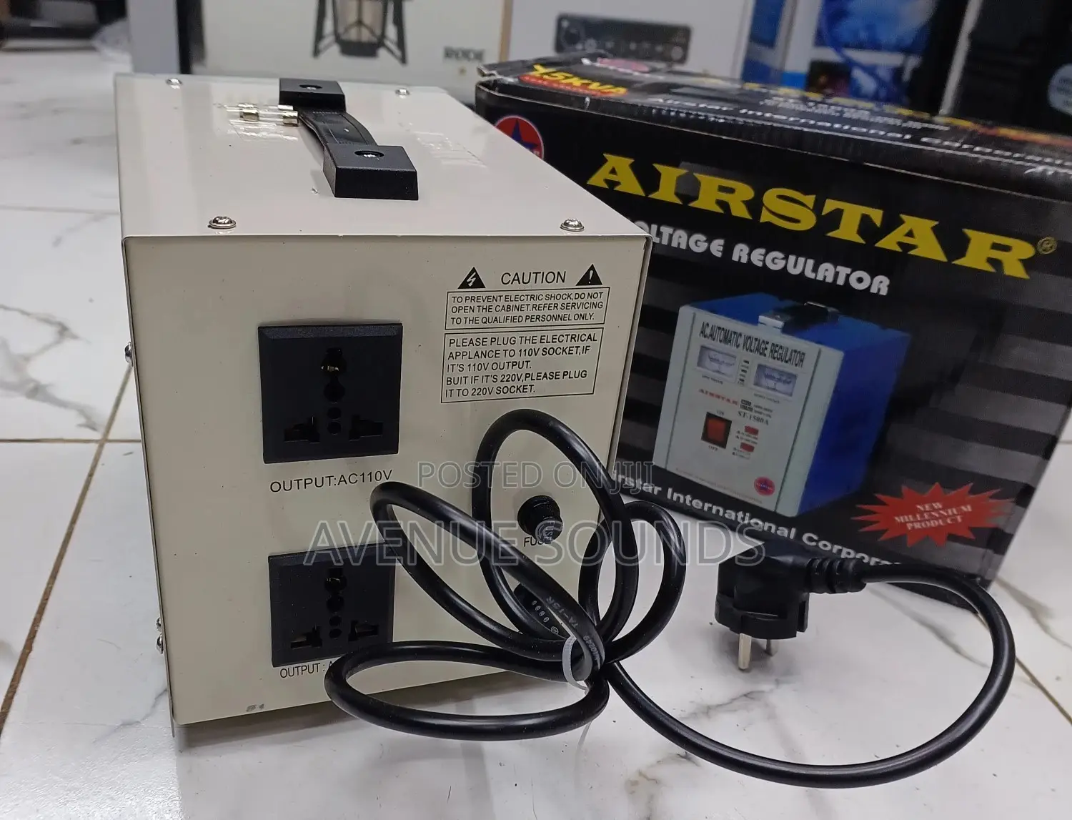 Airstar Automatic Voltage Regulator