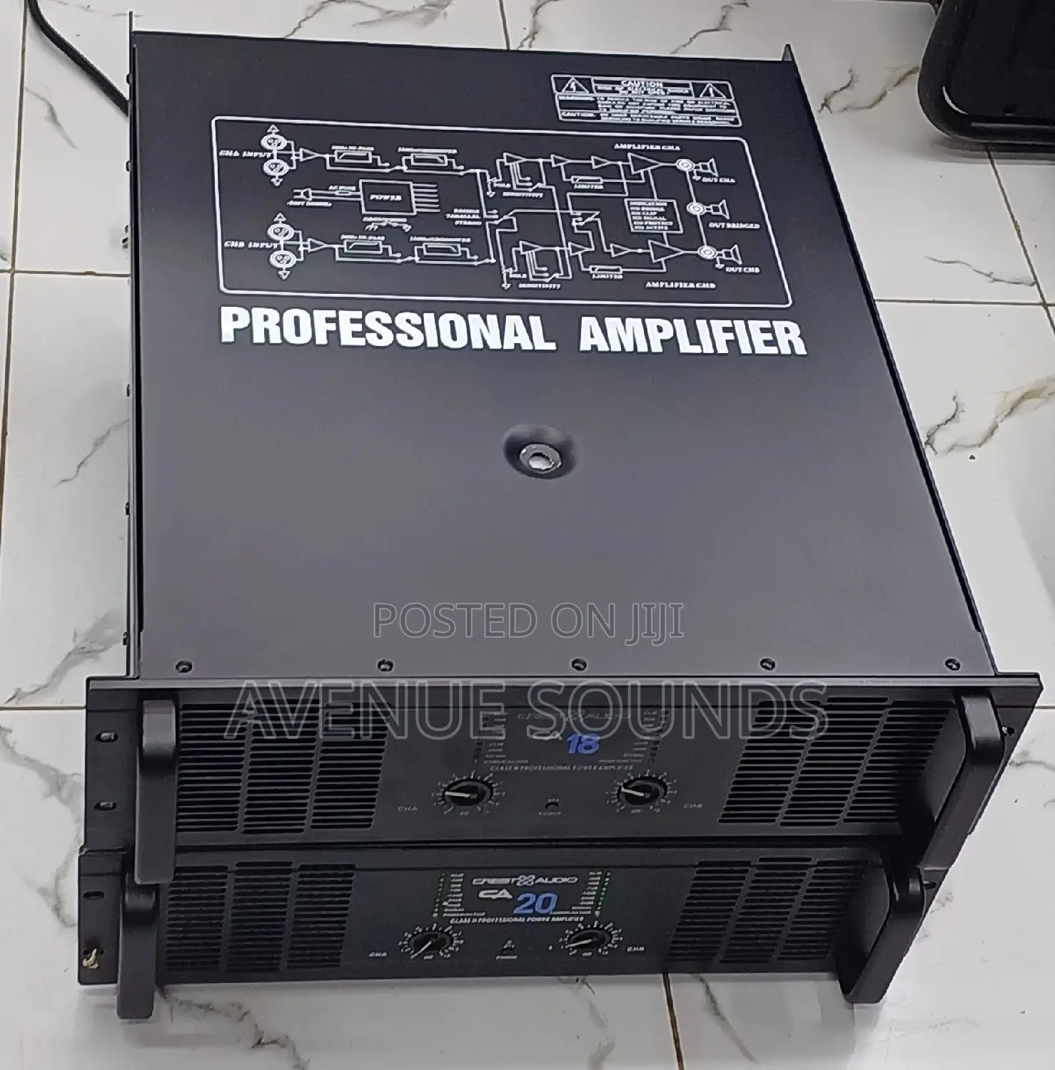 Crest Ca20 Amplifier