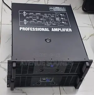 Crest Ca20 Amplifier