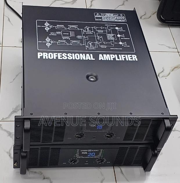 Crest Ca20 Amplifier - thumbnail 4