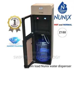 Nunix Z188 Bottom Load Hot and Normal Water Dispenser