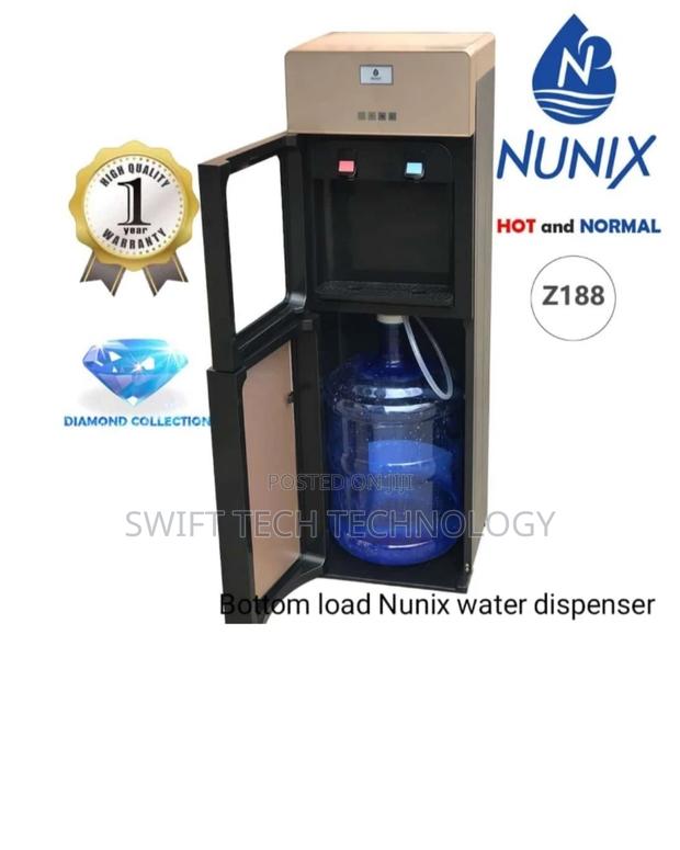 Nunix Z188 Bottom Load Hot and Normal Water Dispenser - main view