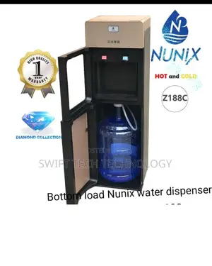 Nunix Load Bottom Load Water Dispenser Hot and Cold
