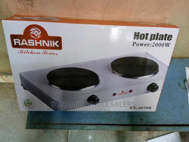 *Newly Stocked Double Hot Plate
