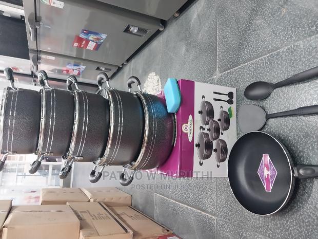 Tc Cookware 14pcs With Pan - main view