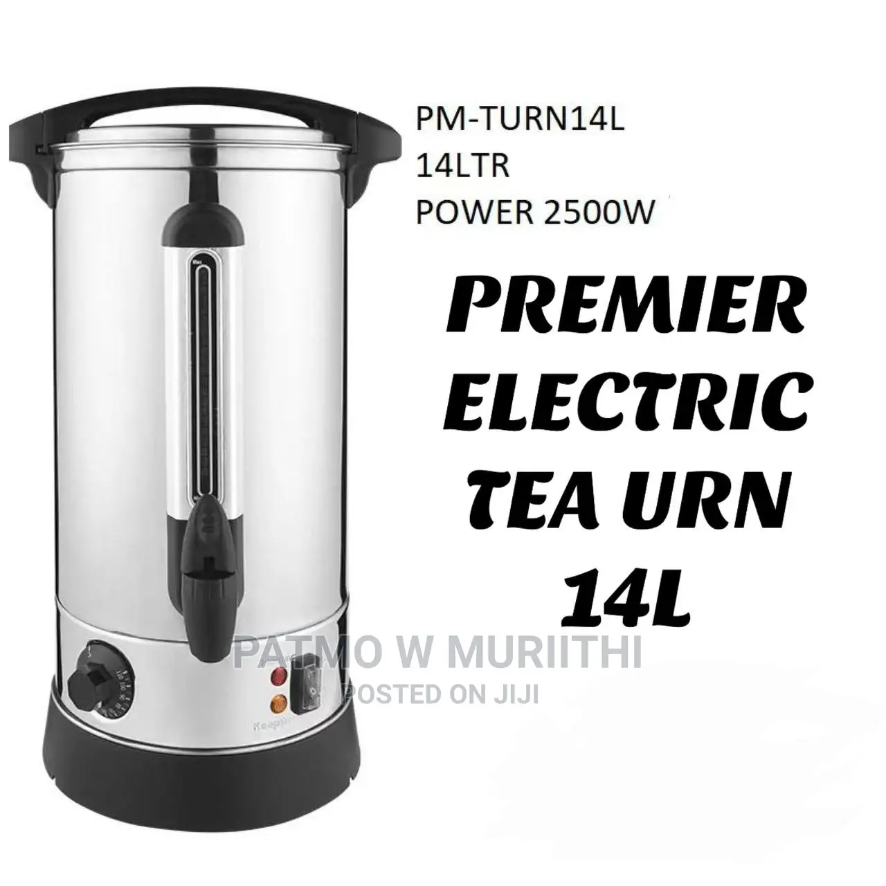 14L Electric Tea Urn