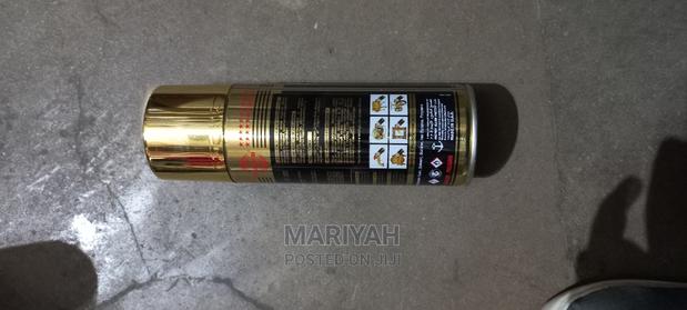 Spray Paint Can Chrome Gold - thumbnail 2