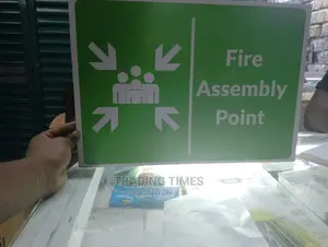 Fire Assembly Signage