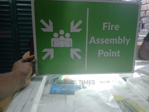 Fire Assembly Signage