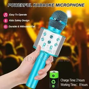 Handheld Karaoke Microphone USB KTV Player Bluetooth Mic