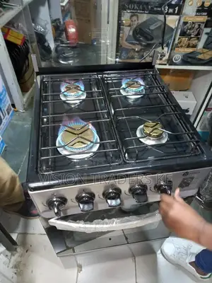 Quality Nunix Four Gas Burner Cooker With Gas Oven.