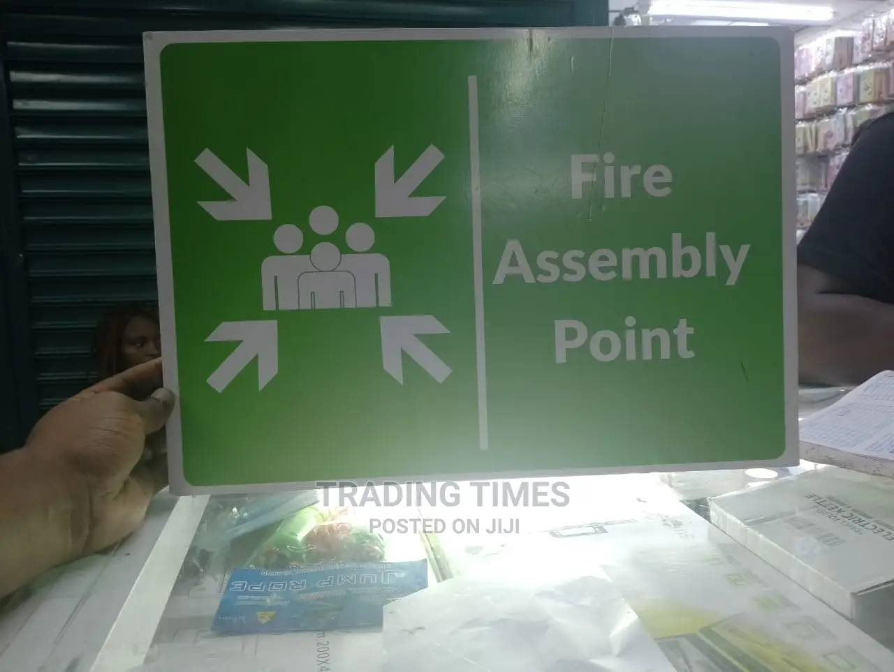 Quality Fire Assembly Poster