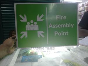 Quality Fire Assembly Poster - main view