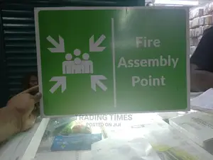 Quality Fire Assembly Poster
