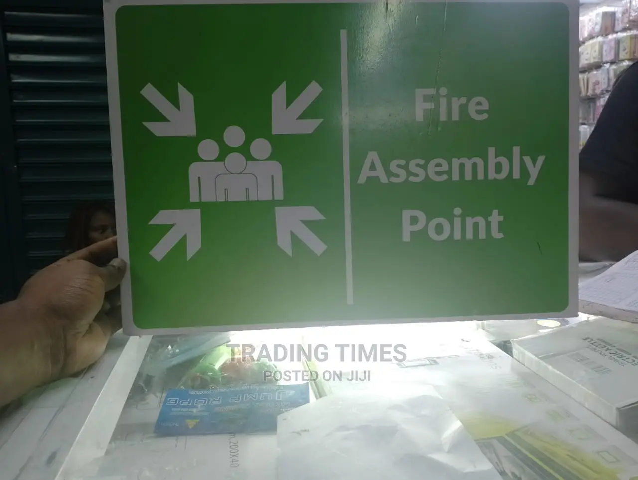 Fire Assembly Poster