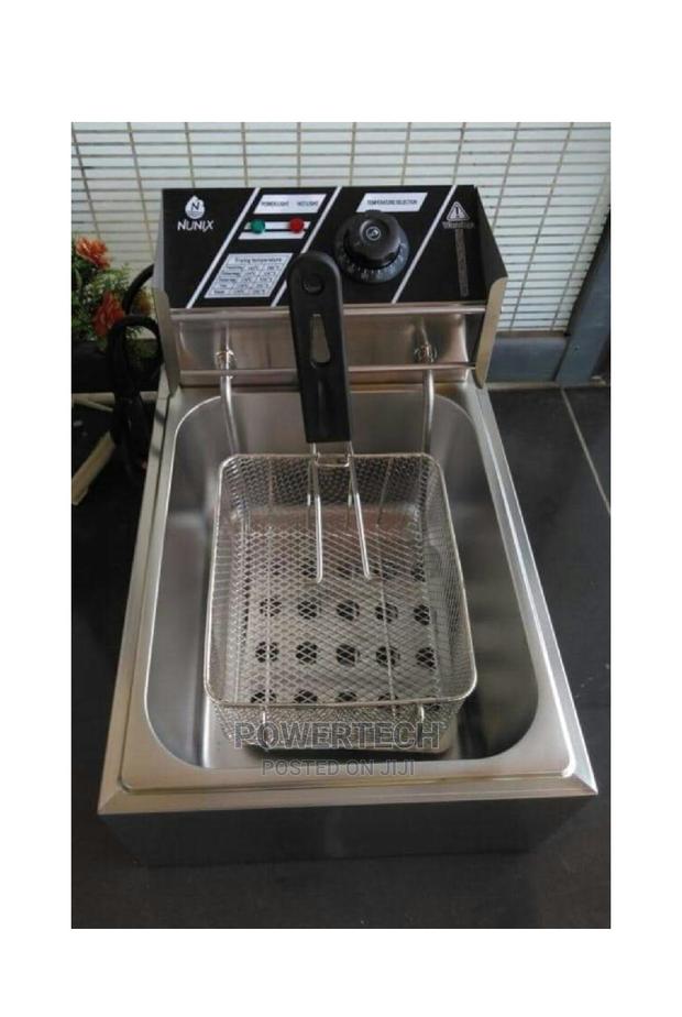 Nunix 6L+ 6L Commercial Double Deep Fryer / Chips
