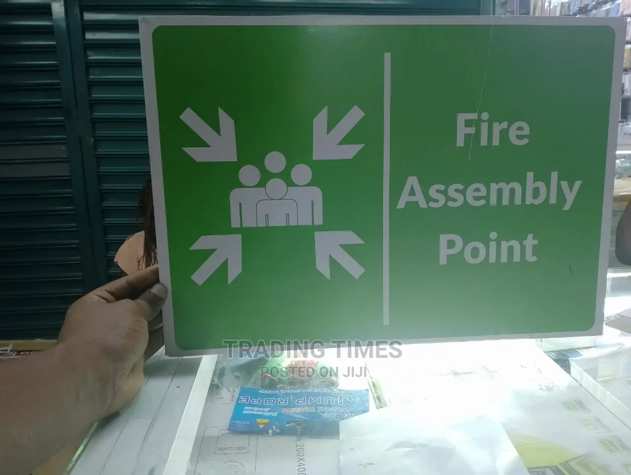 Fire Assembly Sign