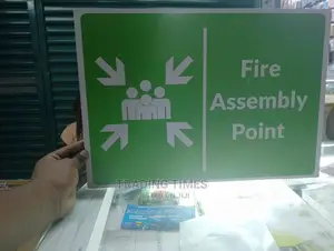 Fire Assembly Sign