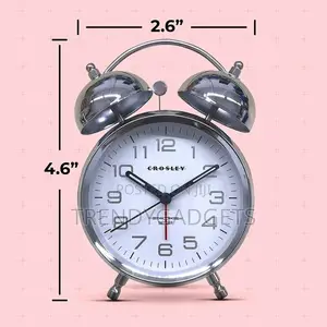 Loud Twin Alarm Clock for Heavy Sleepers