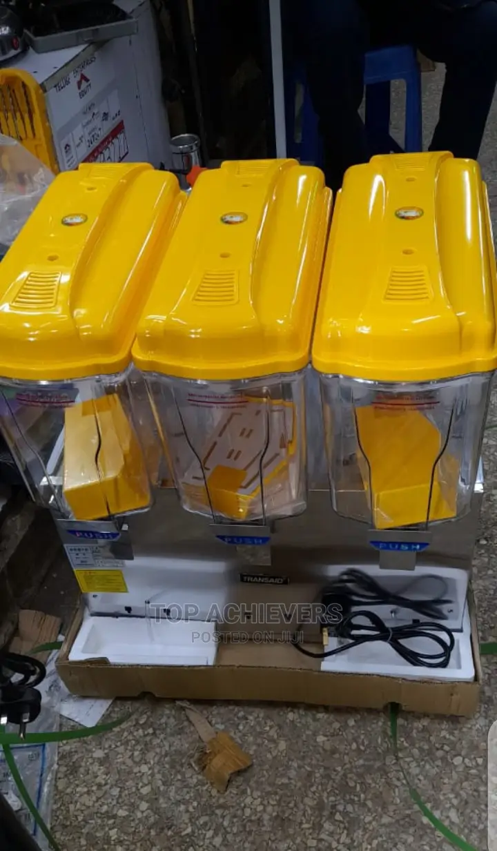 Commercial Juice Dispenser