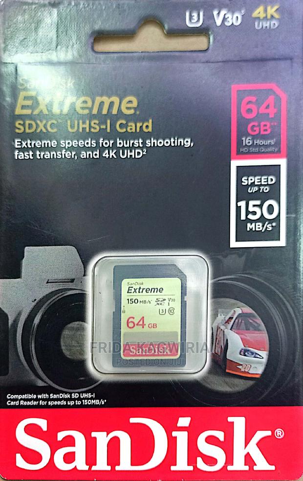 Extreme SDXC UHS _1 Card