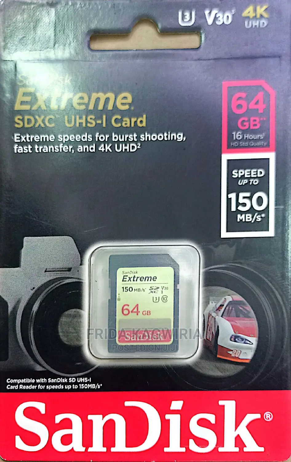 Extreme SDXC UHS _1 Card