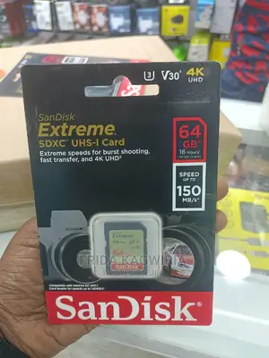 Extreme SDXC UHS _1 Card