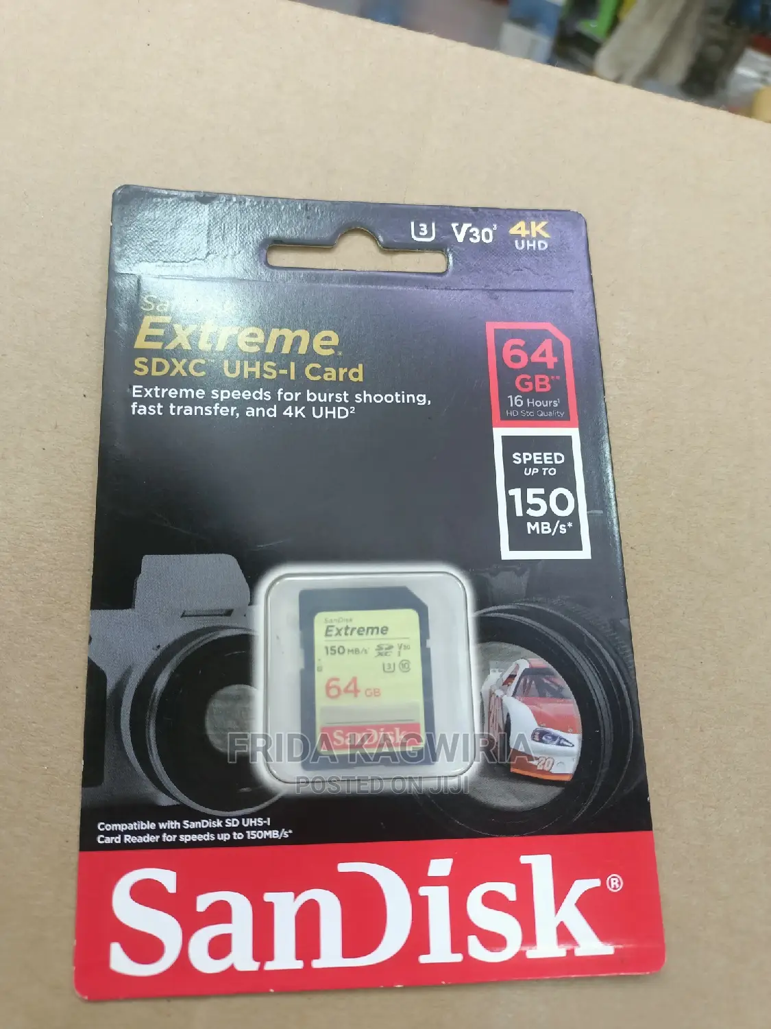 Extreme SDXC UHS _1 Card