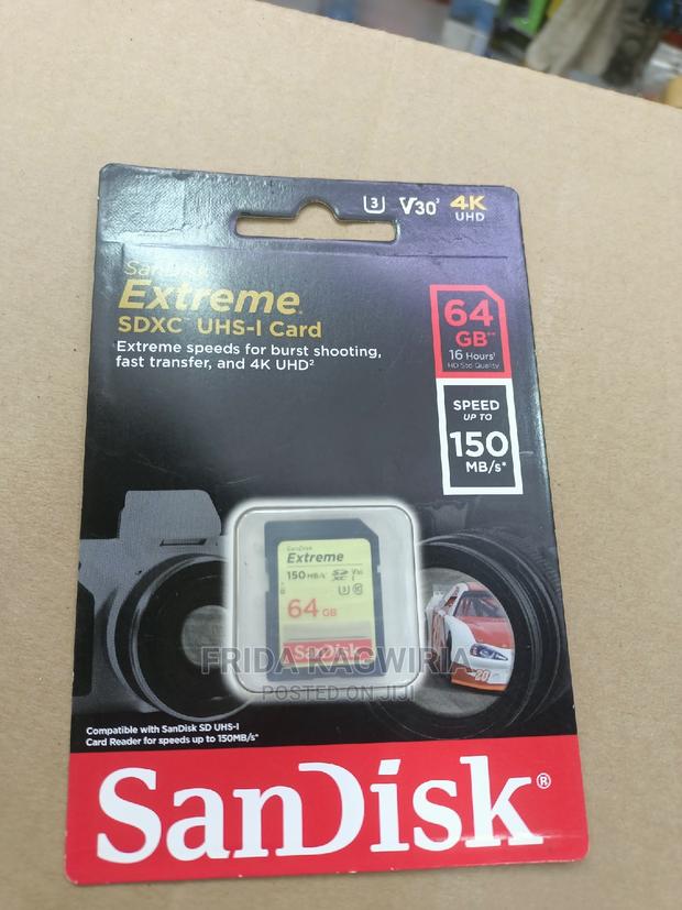 Extreme SDXC UHS _1 Card - thumbnail 3
