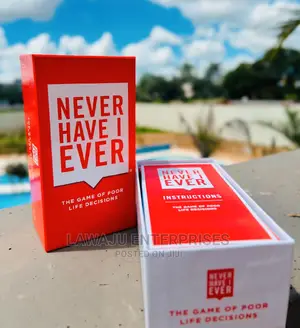 Never Have I Ever - The Game of Poor Life Decisions
