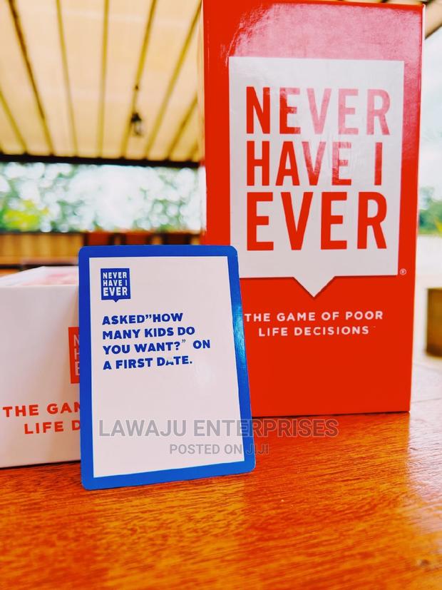 Party Game - Never Have I Ever!! - main view