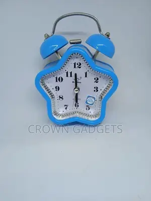 Generic Mini Twin Bell Alarm Clock