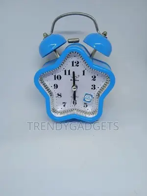 Generic Mini Twin Bell Alarm Clock