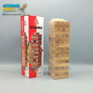 Jenga Blocks Tower Game - 54pcs - main view