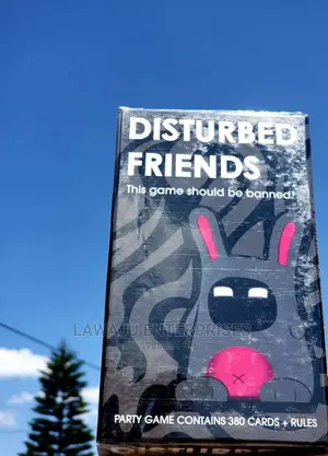 Disturbed Friends Party Game - 380cards + Rules!!