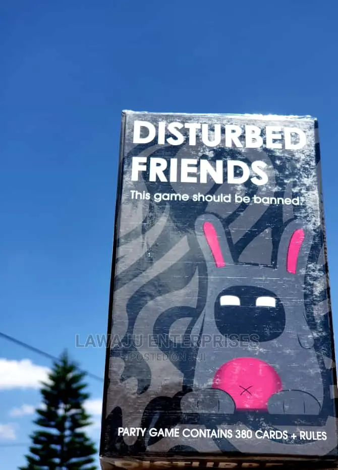 Disturbed Friends Party Game - 380cards + Rules!!