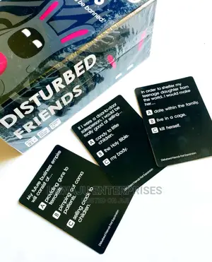 Party Game - Disturbed Friends Fun Hillarious Game
