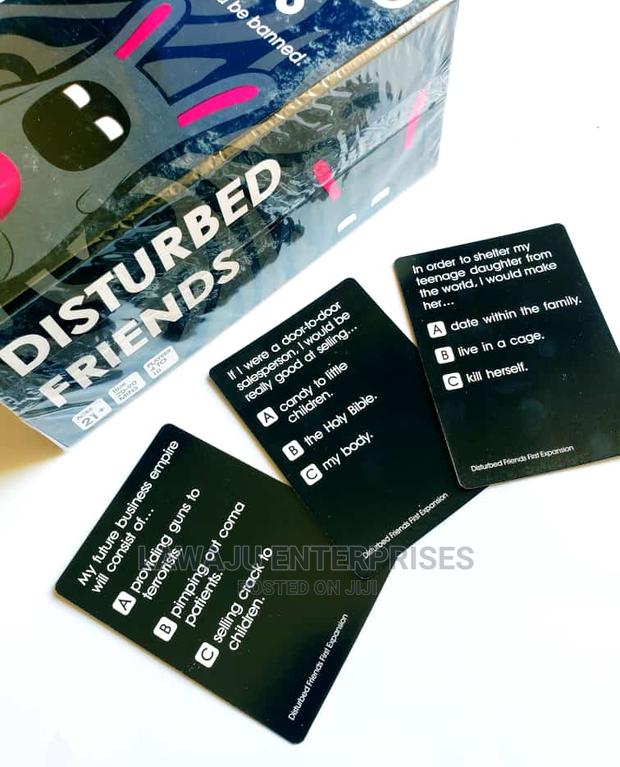 Party Game - Disturbed Friends Fun Hillarious Game - main view