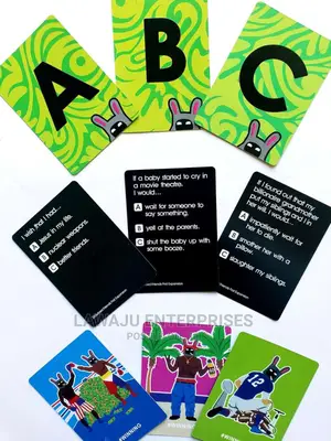 Party Game - Disturbed Friends Fun Hillarious Game