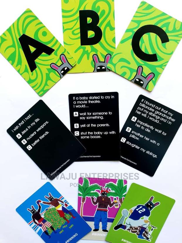 Party Game - Disturbed Friends Fun Hillarious Game - thumbnail 3