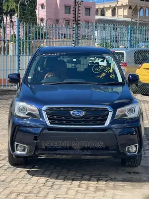 Subaru Forester 2.0XT Premium AWD 2017 Black