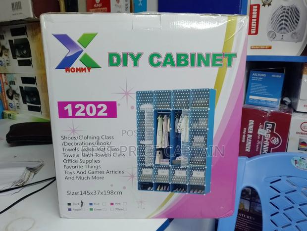 Strong Plastic Portable Wadrobe - main view