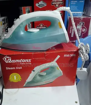 Ramtons Steam Iron Box