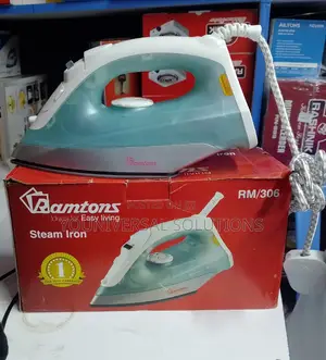 Brand New Ramtons Steam Iron Box