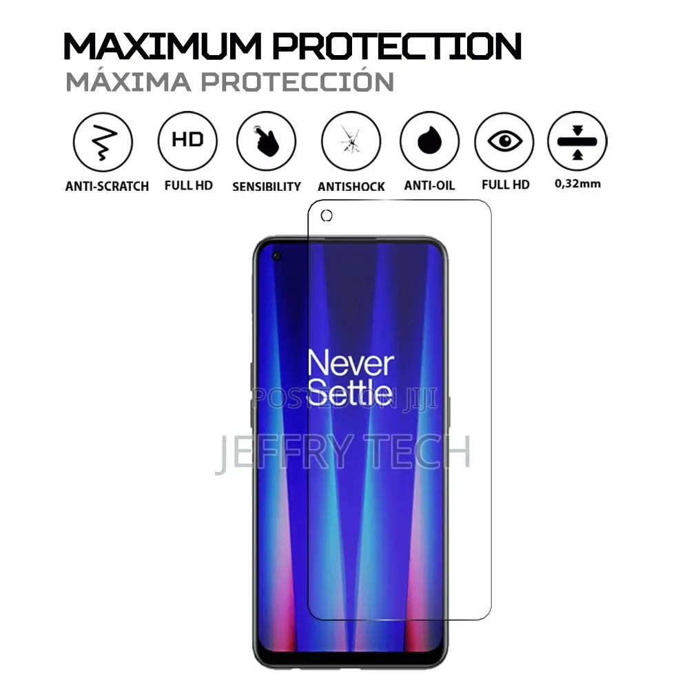 Screen Protector Antishock for Oneplus Nord CE 2 5G