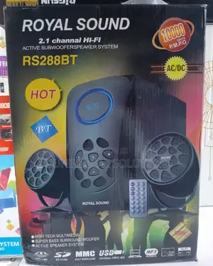 Royal Sounds 2.1 Ch Hi-Fi