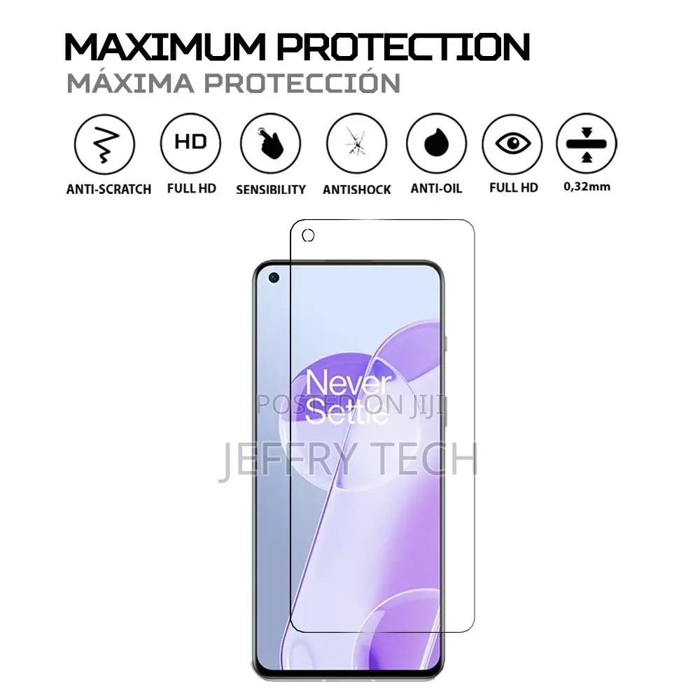 Screen Protector Antishock for Oneplus 9RT